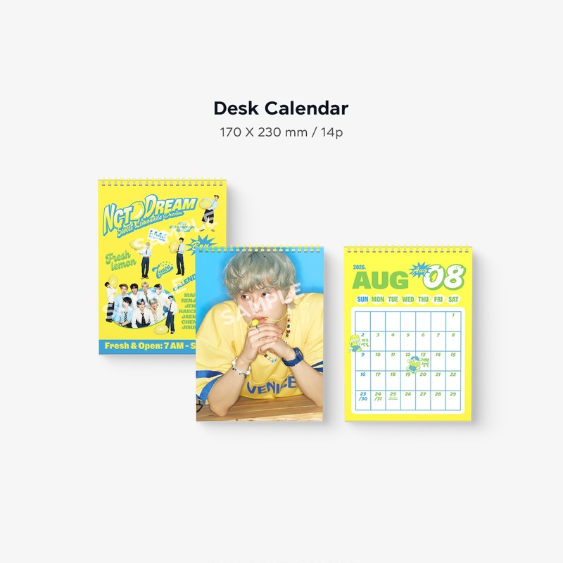 NCT DREAM 2026 SEASON'S GREETINGS | SMTOWN OFFICIAL ONLINE STORE