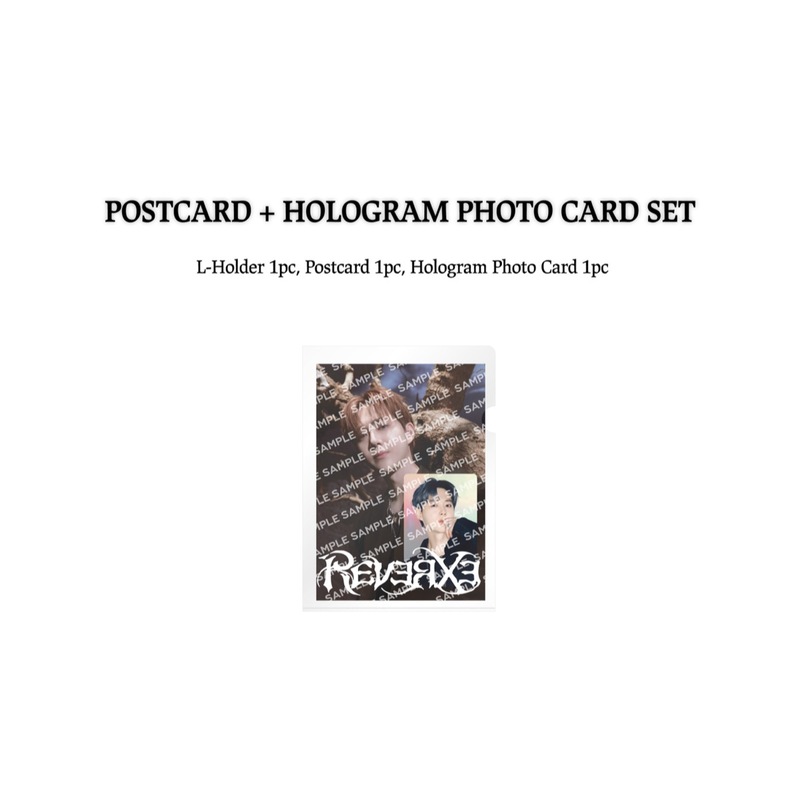 POSTCARD + HOLOGRAM PHOTO CARD SET | SMTOWN OFFICIAL ONLINE STORE