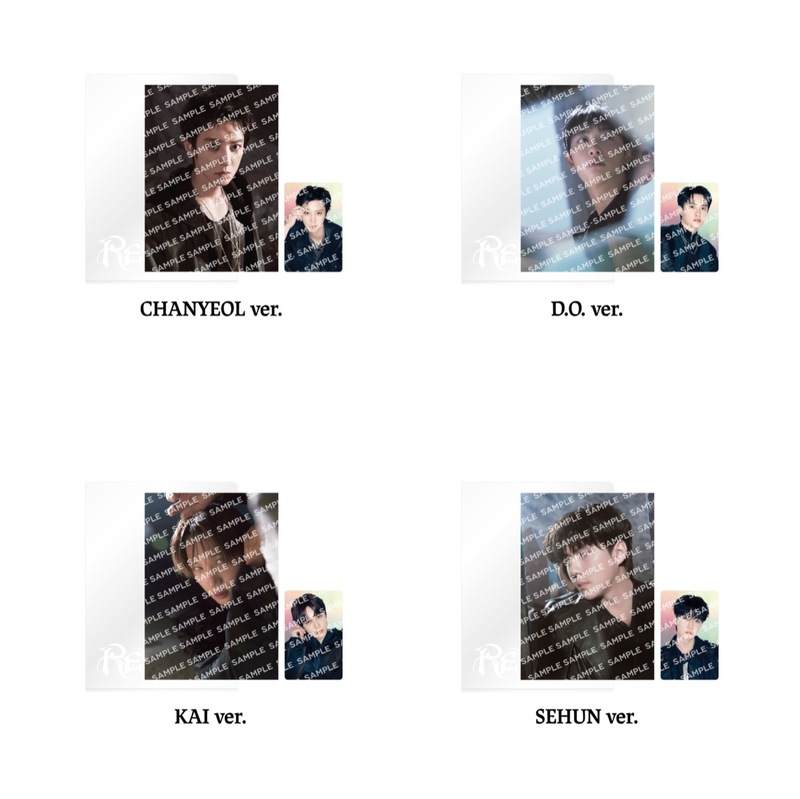 POSTCARD + HOLOGRAM PHOTO CARD SET | SMTOWN OFFICIAL ONLINE STORE