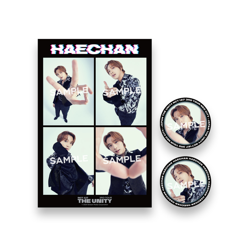 4カットフォト+ステッカーセット | SMTOWN OFFICIAL ONLINE STORE