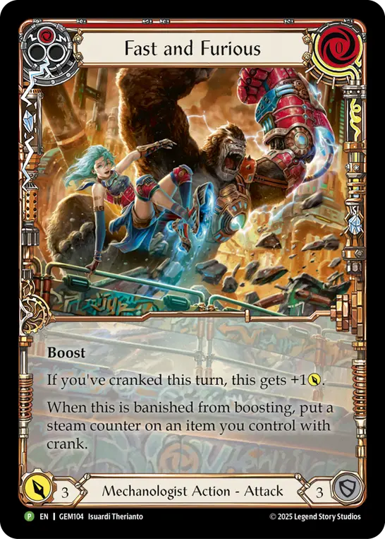 Fast and Furious – Flesh & Blood