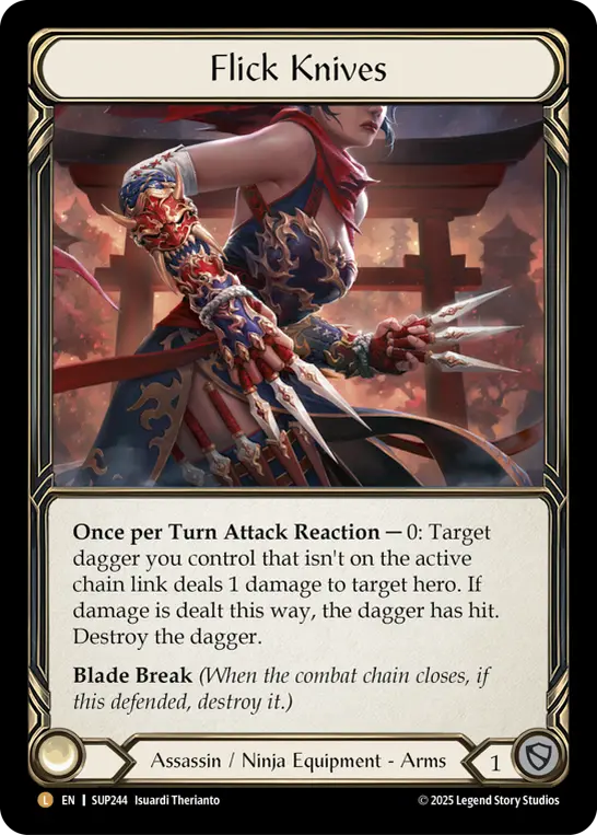 Flick Knives – Flesh & Blood