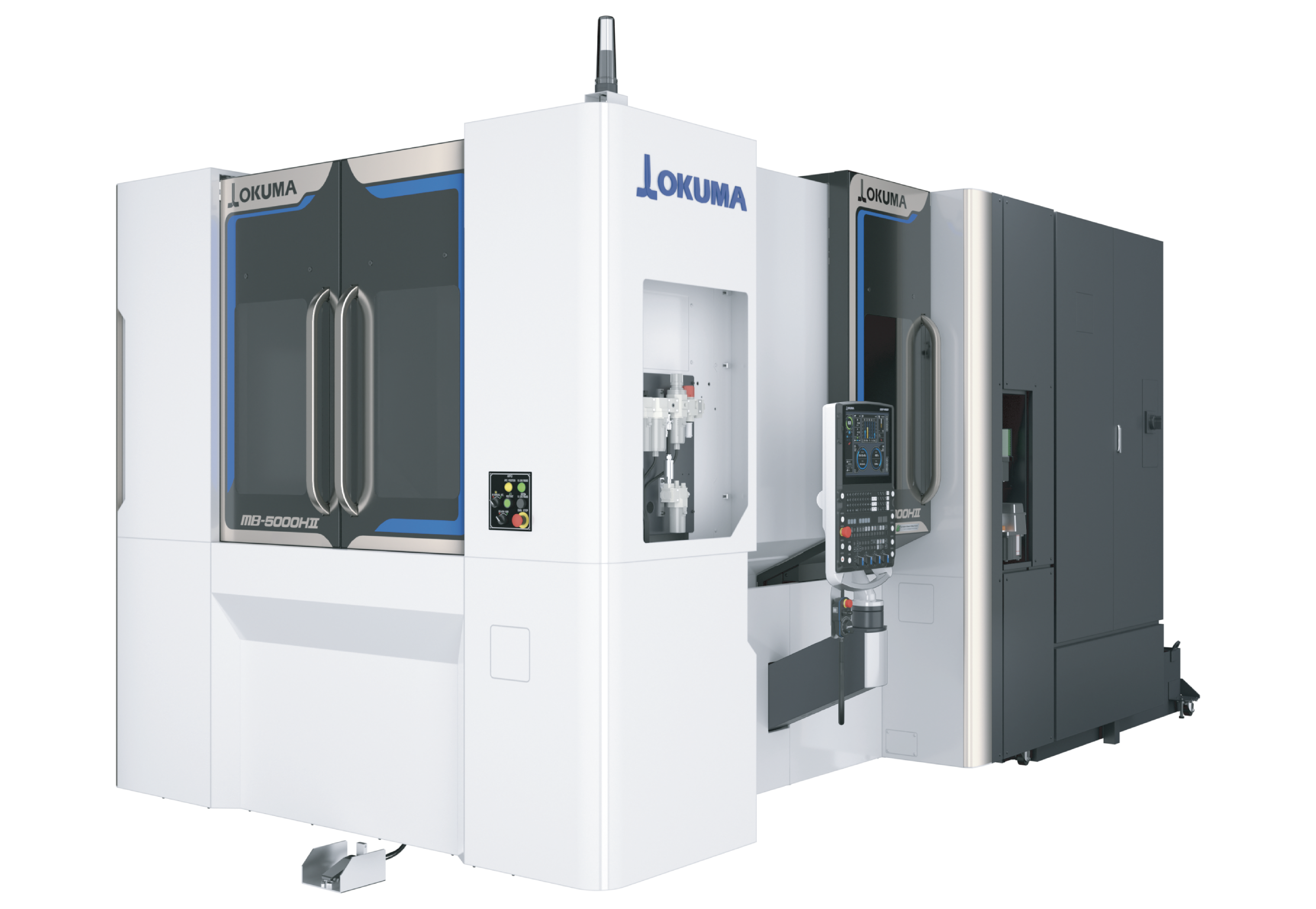MB-5000HII | Horizontal Machining Center | Okuma