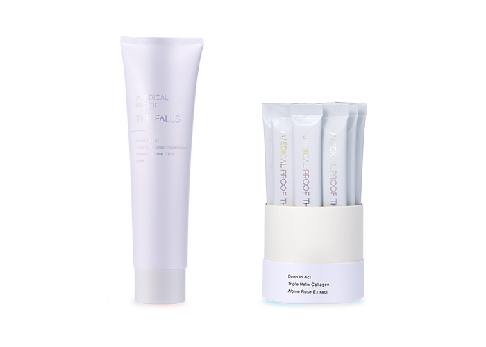 洗い、流す」を再定義。メディカルプルーフよりクレンジングとパウダー