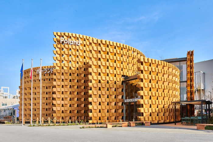 大阪・関西万博ポーランドパビリオン。ショパンの名曲を間近で鑑賞