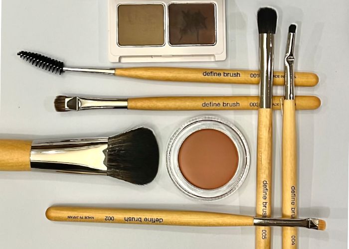メイクアップアーティスト 水野未和子さんの「define brush」に注目