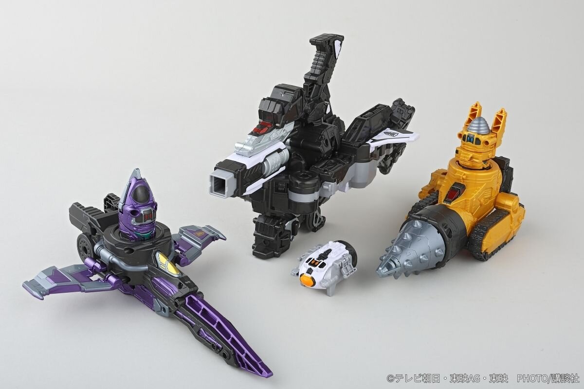 ダイアクロン 宇宙海兵隊Verのガンマヴァーサルター〈エアボーン