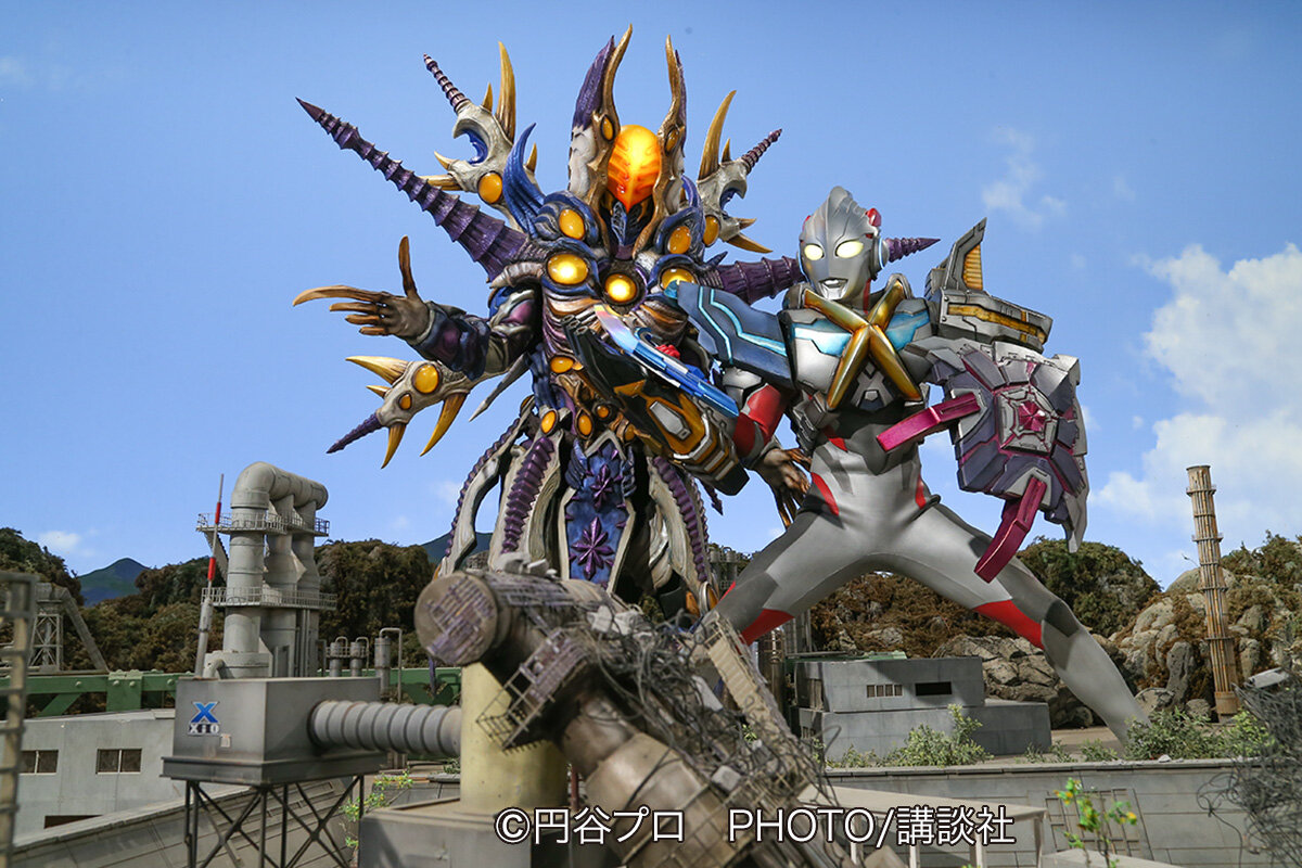 12月22日 ウルトラマンX最終回 グリーザと最後の戦い！ - TELEMAGA