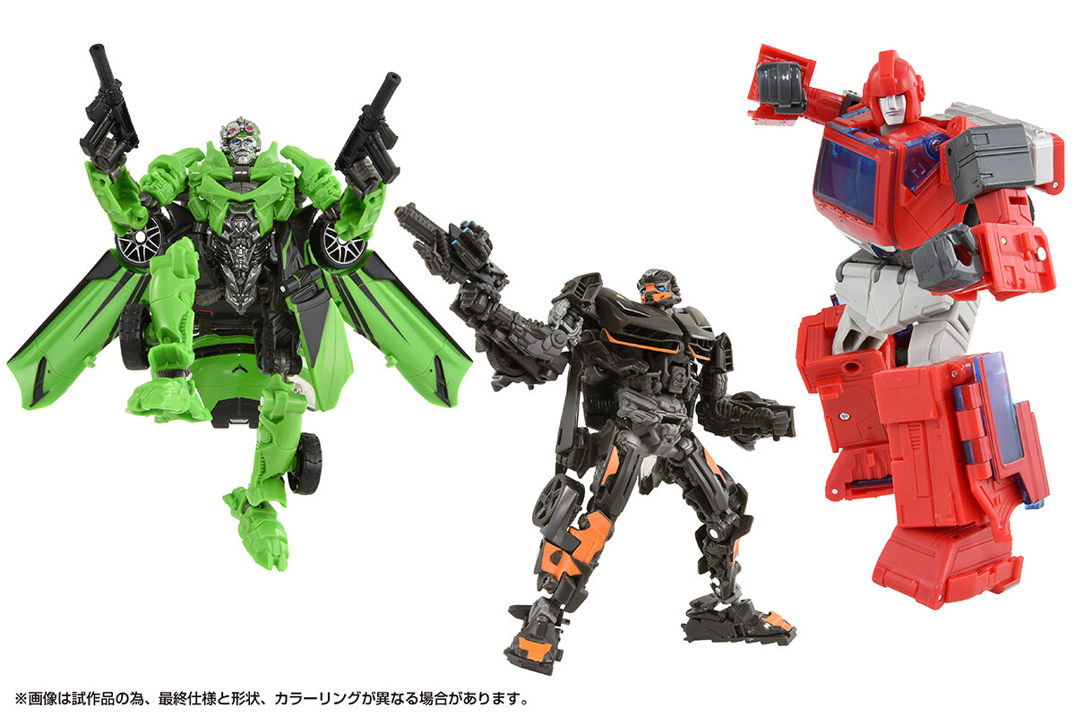 トランスフォーマースタジオシリーズ 新アイテムを往年のテレマガ記事