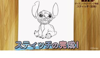 スティッチを描いてみよう！実写映画「リロ＆スティッチ」大ヒット公開