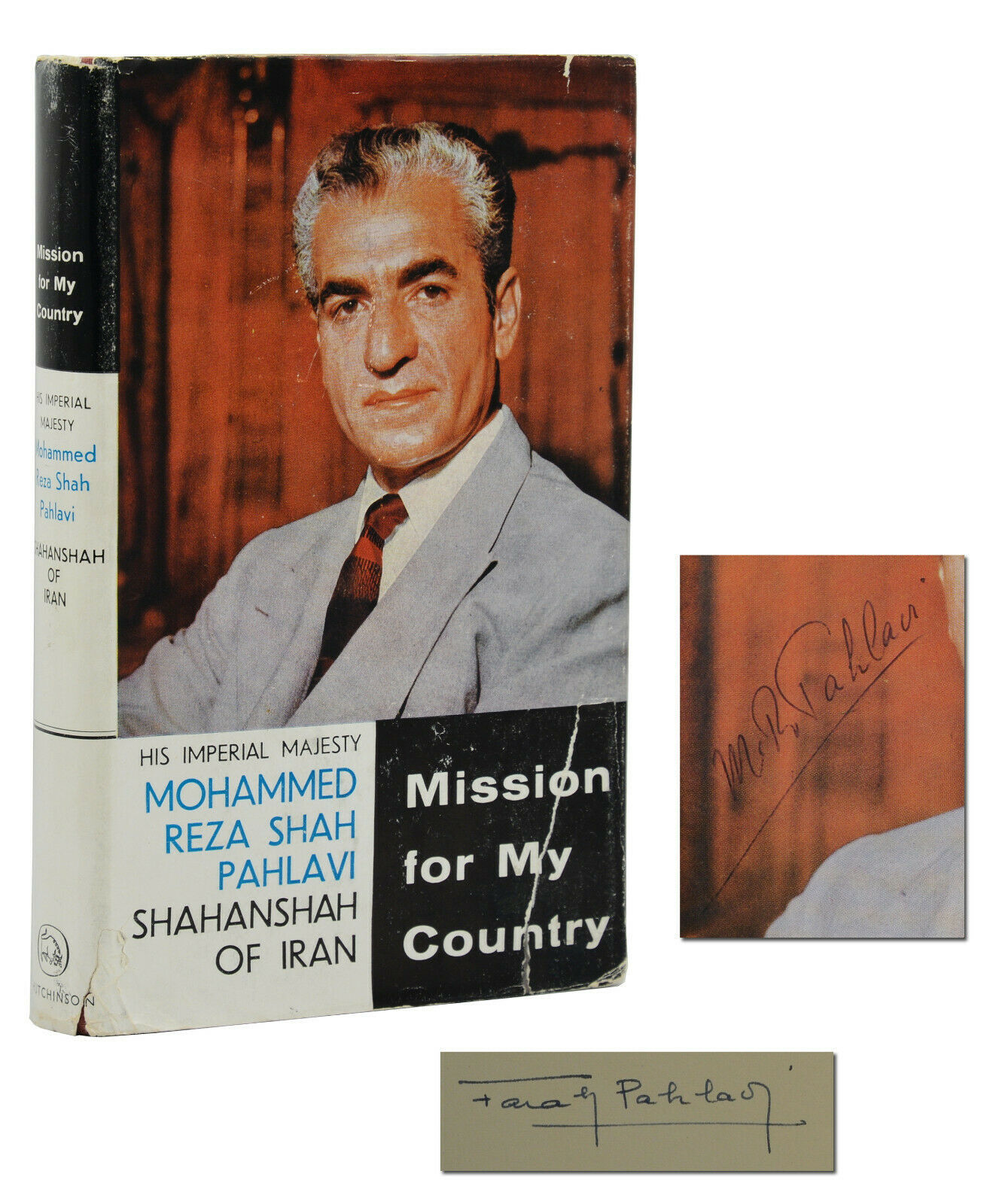 Mission for My Country by Pahlavi, Mohammed Reza Shah; Farah