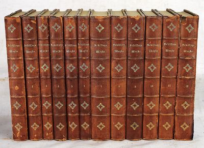 Schillers Werke (12 volume set) by Friedrich Schiller | Hardcover
