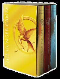 The Hunger Games Box Set: Foil Edition by Suzanne Collins by