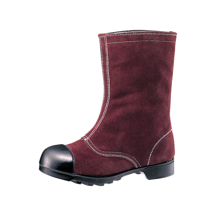 熱場作業用安全靴 W344 ブラウン | 【ミドリ安全】公式通販