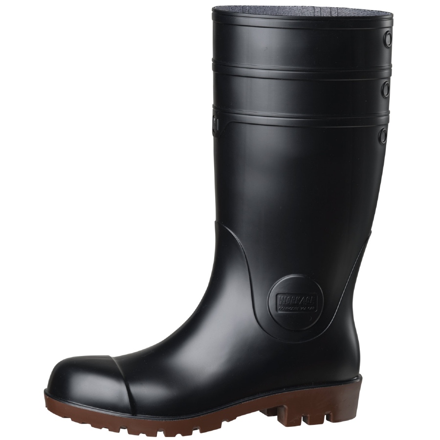 安全長靴 NW1000スーパー ブラック| 安全靴・作業靴 | 【ミドリ