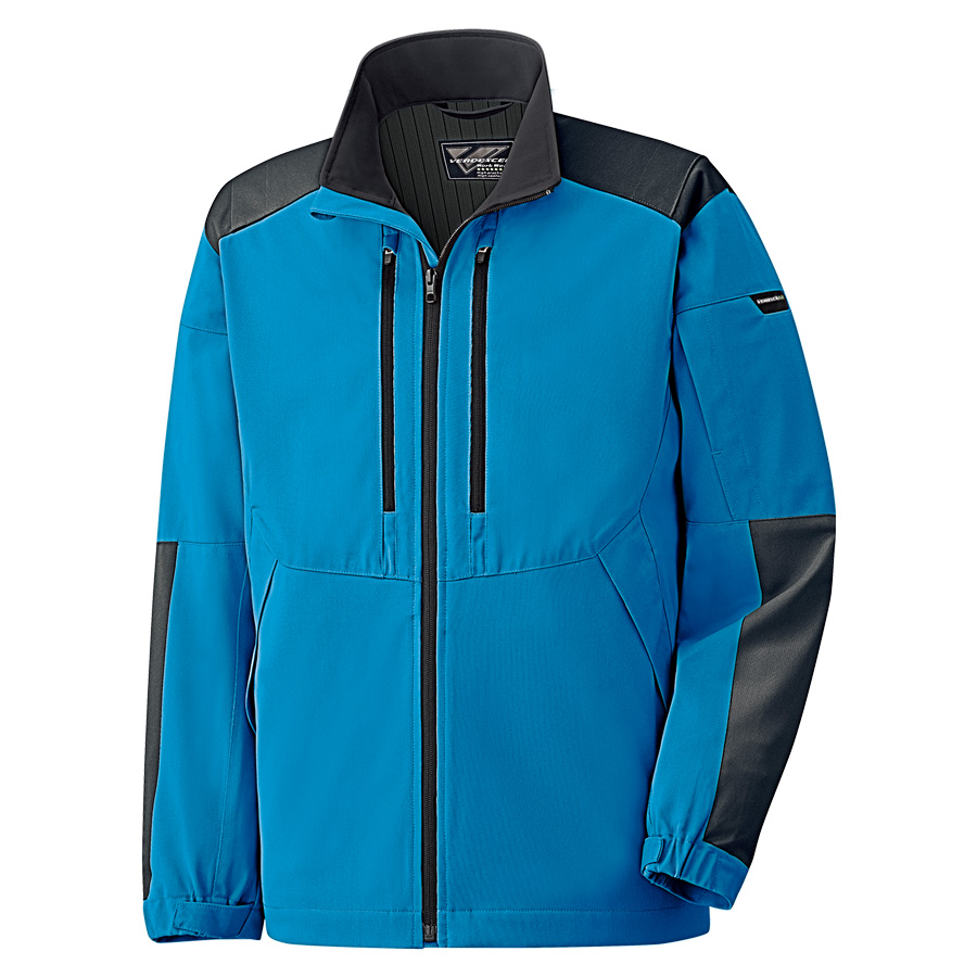 ベルデクセルフレックス 男女共用ジャンパー VE703上 ターコイズ