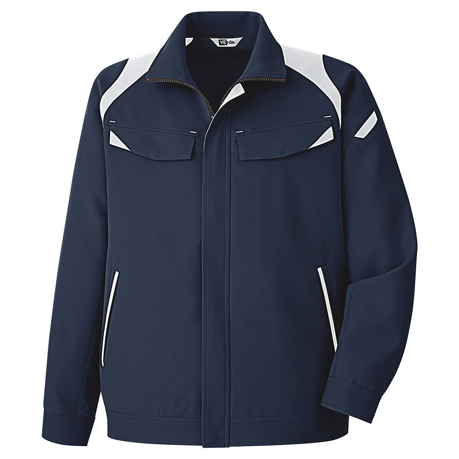 男女共用 ジャンパー GS2717上 ネイビー | 【ミドリ安全】公式通販