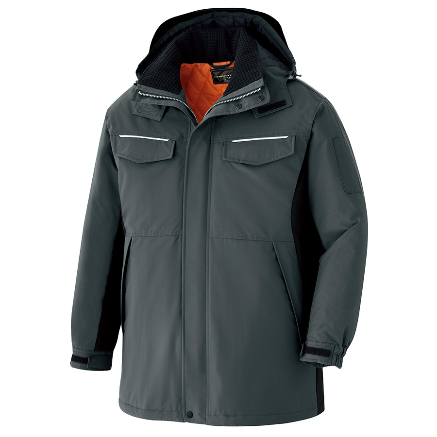 ベルデクセルフレックス 静電防水防寒コート VE1041上