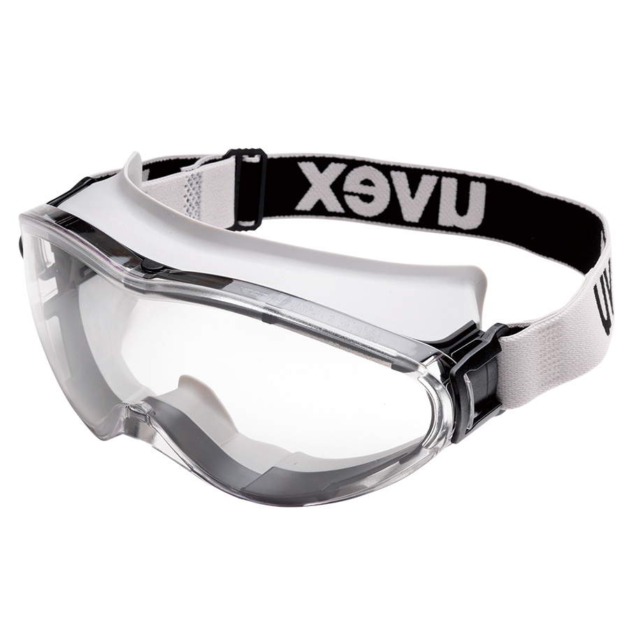 ゴーグル X－9302 uvex ultrasonic 合成ゴムバンド