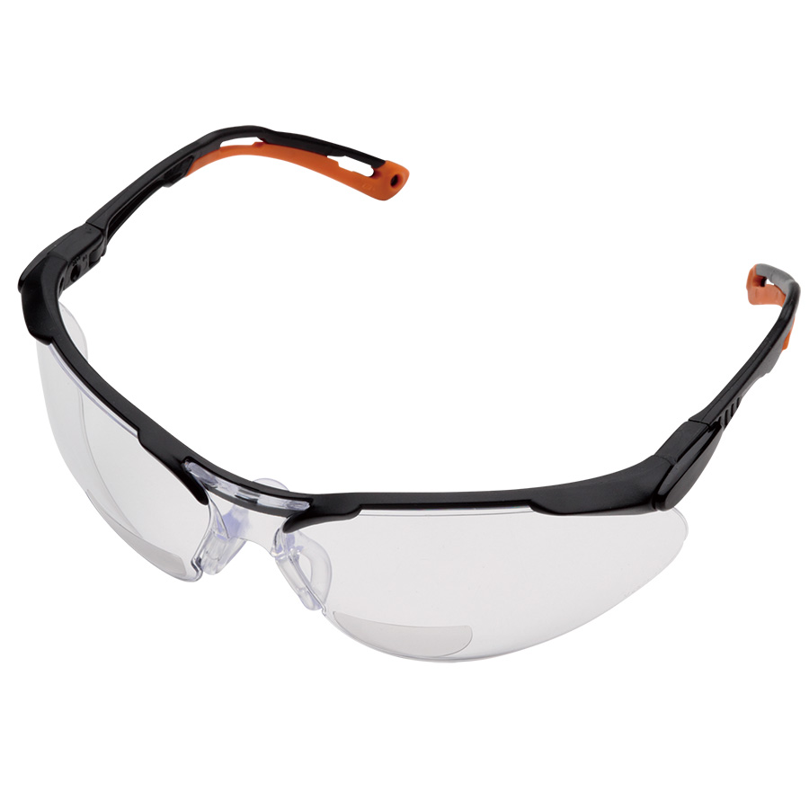 保護メガネ MD－861 バイフォーカル ＋2．0 | 【ミドリ安全