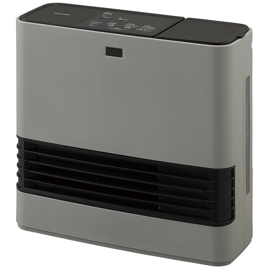 セラミックヒーター JKC125D1－H グレー | 【ミドリ安全