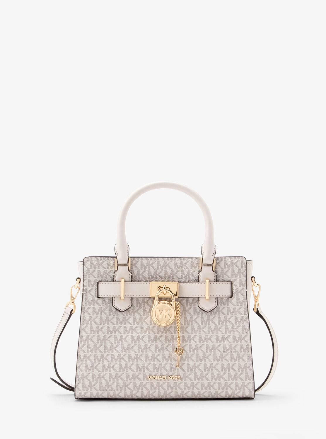 公式アウトレット】HAMILTON サッチェル スモール - MKシグネチャー