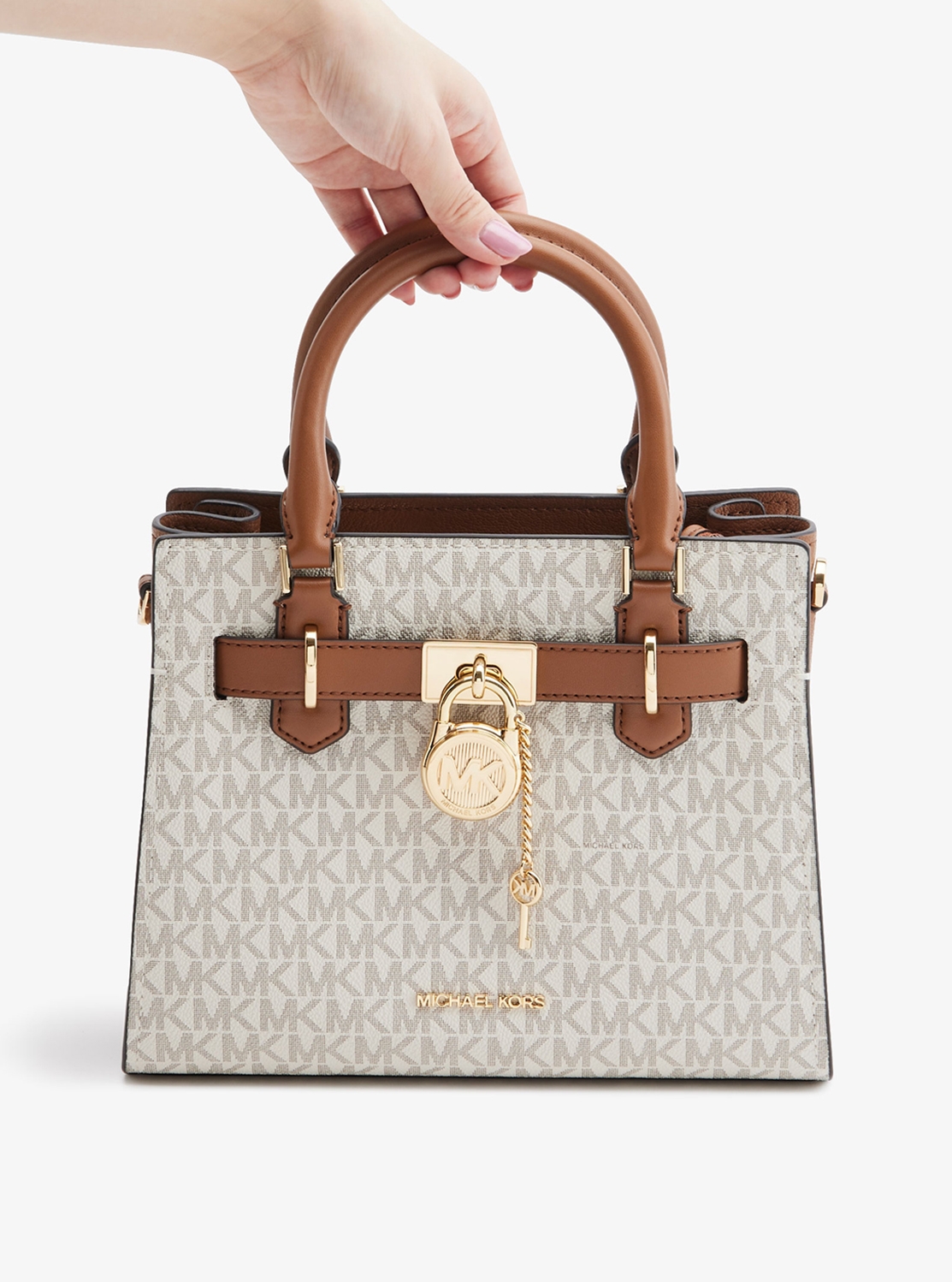 公式アウトレット】HAMILTON サッチェル スモール - MKシグネチャー