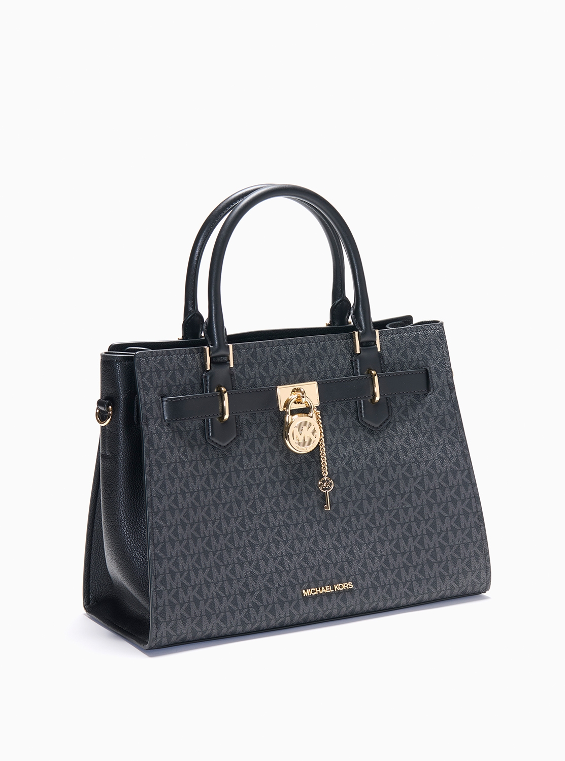 公式アウトレット】HAMILTON サッチェル ミディアム - MKシグネチャー