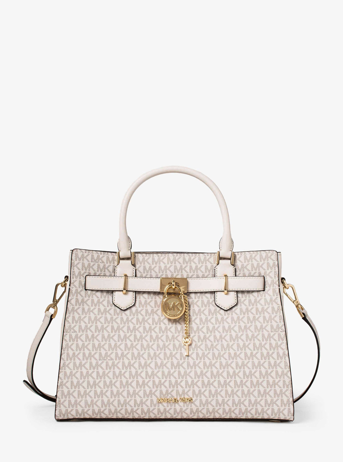 公式アウトレット】HAMILTON サッチェル ミディアム - MKシグネチャー