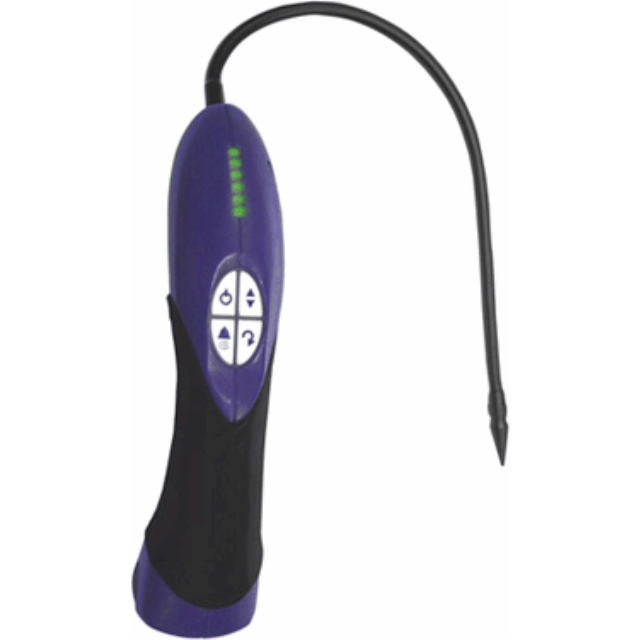 TIF ZX-1 Refrigerant Leak Detector, 3 Color Indicator Heated