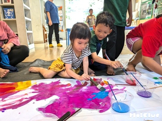 遊びから芸術は始まる！#03『あそびは国境を越えて』 | 保育と遊びの