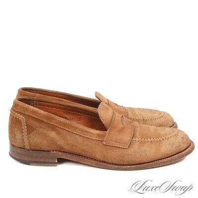 Alden N5204 Snuff Suede LHS / Penny Loafer | Alden Model Project