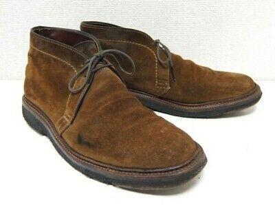 Alden 13291 Snuff Suede Chukka | Alden Model Project