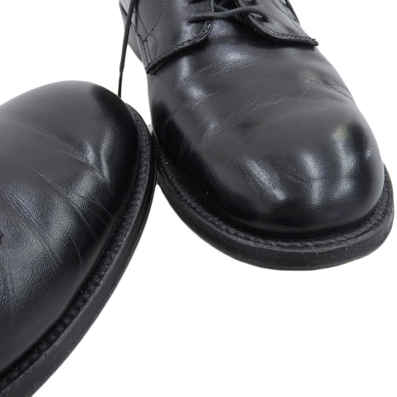 Alden 53711 Black Calfskin Plain Toe Dover | Alden Model Project