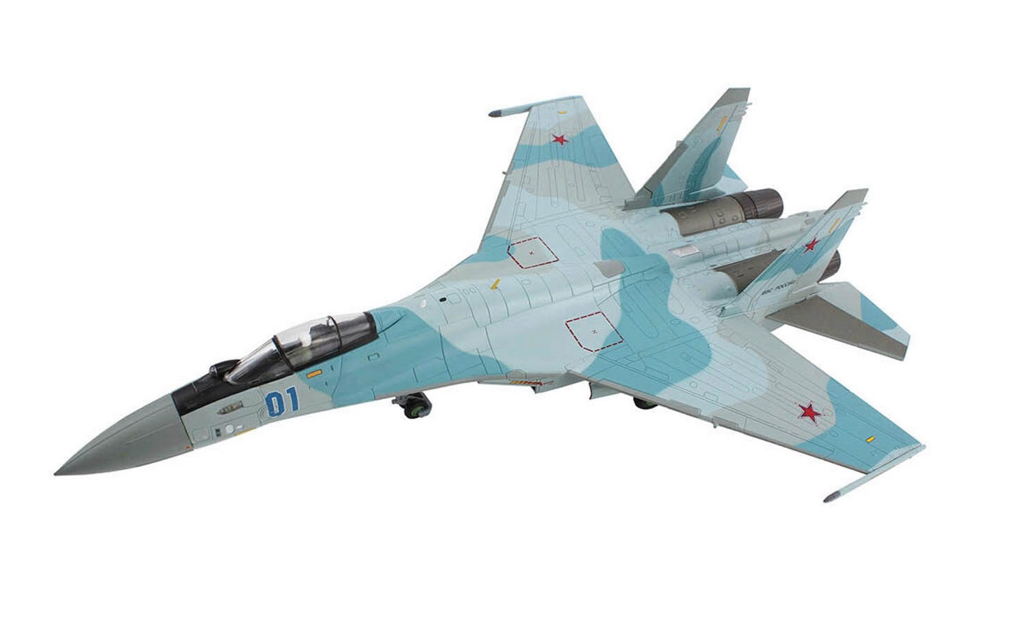 Su-35S Flanker E, Aggressors, Blue 01, VKS, Sept 2022, No weapon
