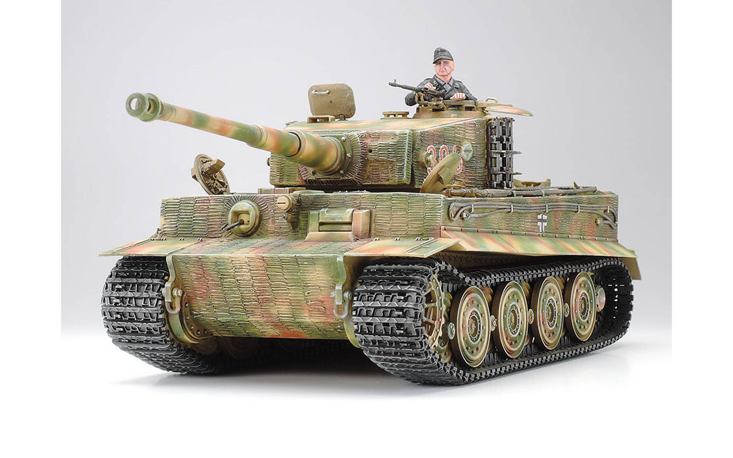 German Heavy Tiger I Late Version - Tamiya 35146 | kingshobby.com