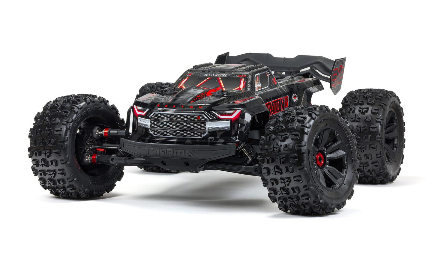 1/5 Kraton 8S EXB AVC 4X4 RTR Brushless Speed Truck Black - Arrma