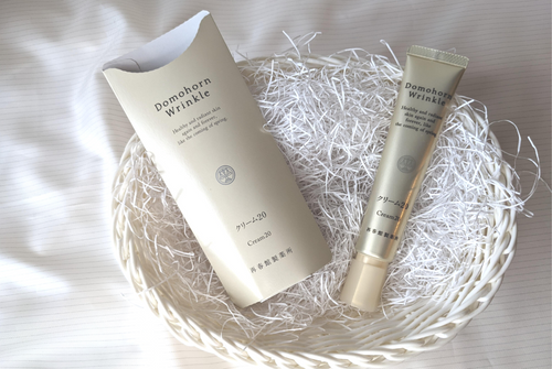 ドモホルンリンクル「クリーム20（※1）」＊編集部のスキンケア専門部員