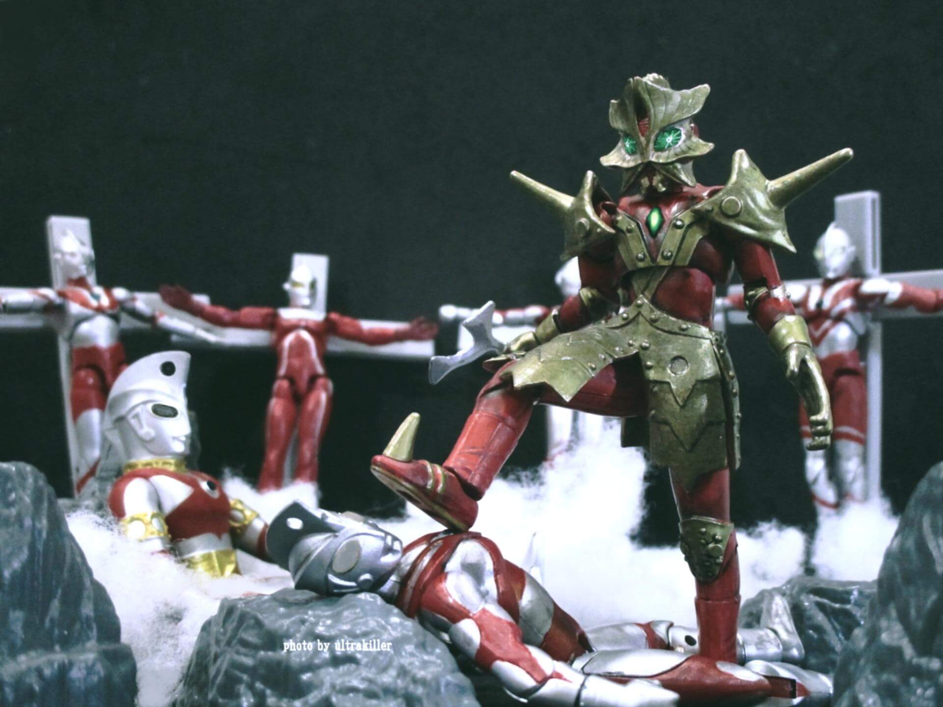 死刑！ウルトラ5兄弟 | バンダイによる、遊びと学びのココロ育む