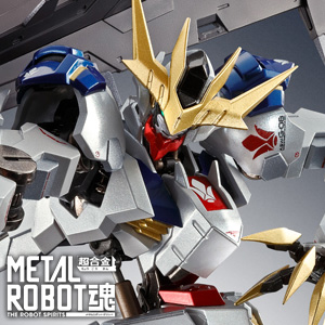 METAL ROBOT魂 ガンダムバルバトスルプスレクス -Limited Color