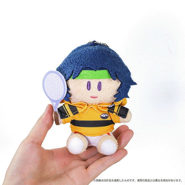 新テニスの王子様 氷帝vs立海 Game of Future よりぬいミニ(ぬいぐるみ