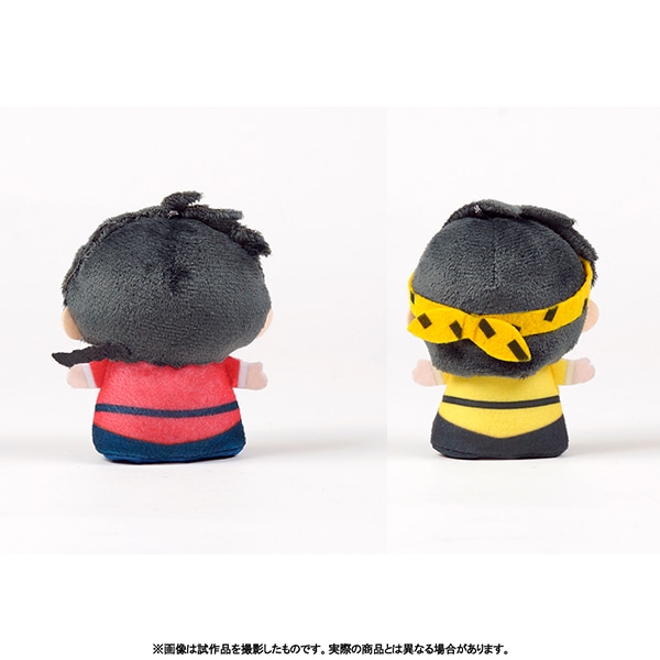 高橋留美子 らんま1/2 フィンガーマスコット・パペラセット 早乙女乱馬