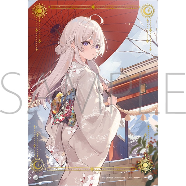 魔女の旅々 学園物語 アクリルアートパネル／B: キャラグッズ