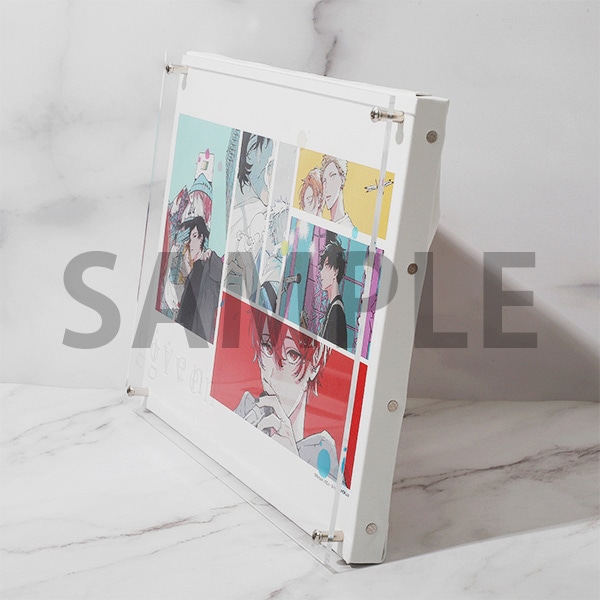 ギヴン展」事後通販 レイヤードグラフ: キャラグッズ｜ムービック（movic）