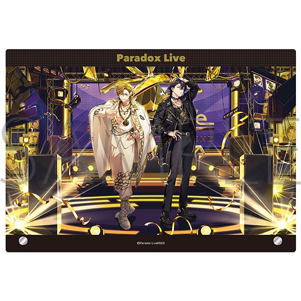 Paradox Live アクリルアートパネル 武雷管: キャラグッズ｜ムービック