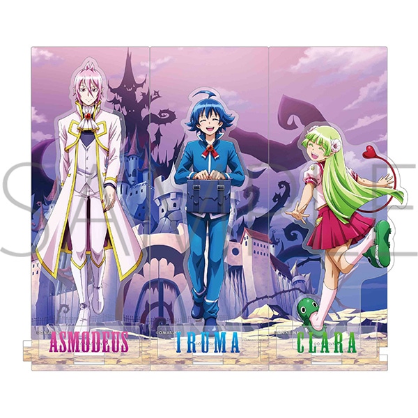 魔入りました！入間くん マルチアクリルスタンド 入間: キャラグッズ