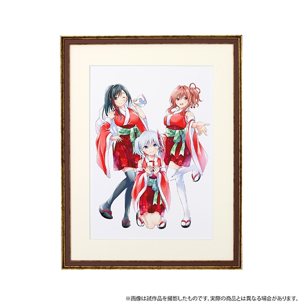 甘神さんちの縁結び ミストグラフ【受注生産商品】: キャラグッズ