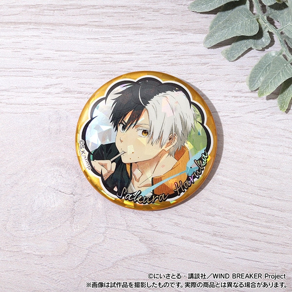 WIND BREAKER ホログラムキャラバッジコレクション: キャラグッズ