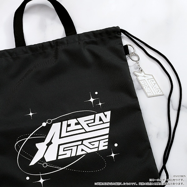 ALIEN STAGE ストリングバッグ: キャラグッズ｜ムービック（movic）