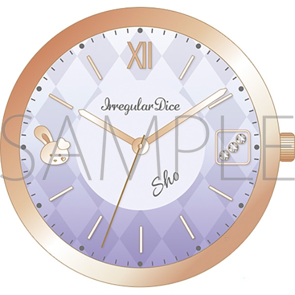 いれいす 3周年記念 腕時計 初兎【受注生産商品】: キャラグッズ